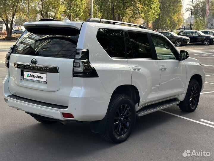 Toyota Land Cruiser Prado 2.8 AT, 2021, 81 010 км