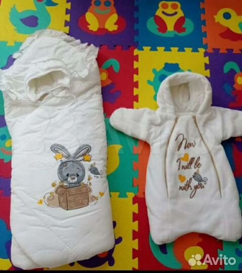 Комплект на выписку(зима)