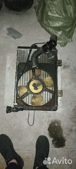 Радиатор охлаждения ваз 2107