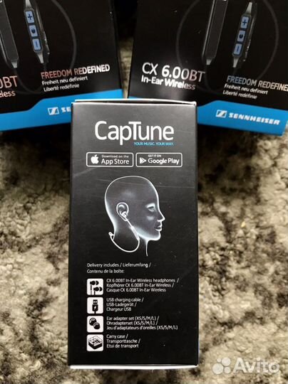 Sennheiser CX 6.00BT in-Ear Wireless