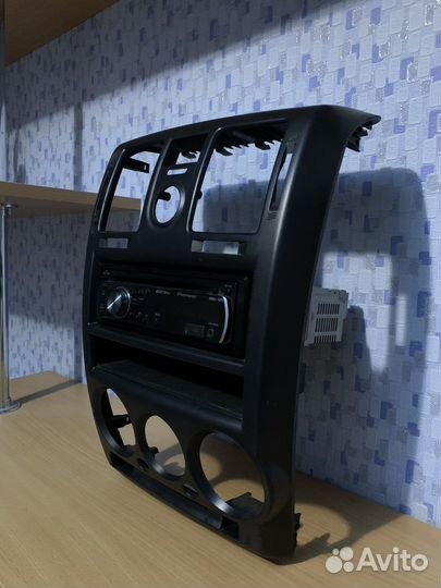 Магнитола pioneer с консольной рамкой hyundai getz