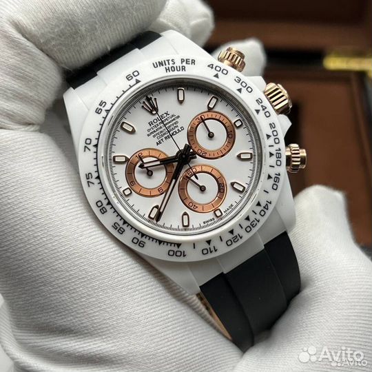 Мужские часы Rolex Daytona White Classic