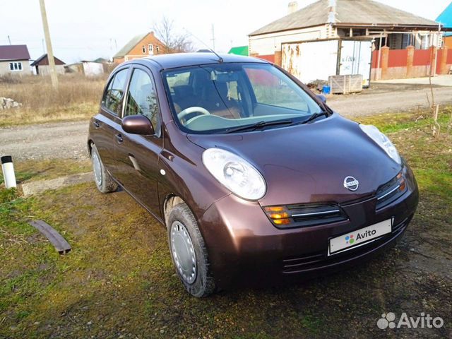 Nissan March 1.2 AT, 2004, 258 000 км
