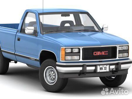 GMC брелок gmc