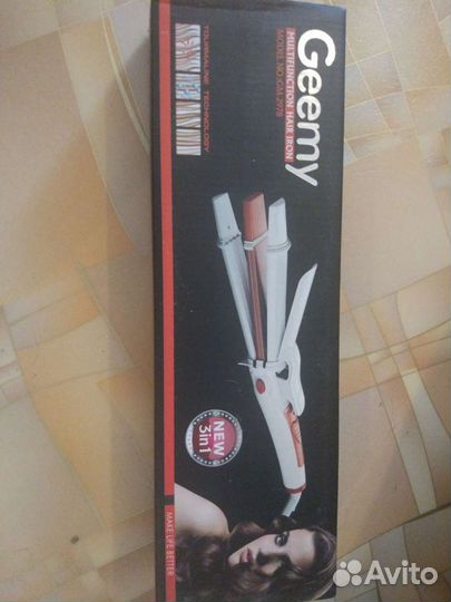 Плойка для волос