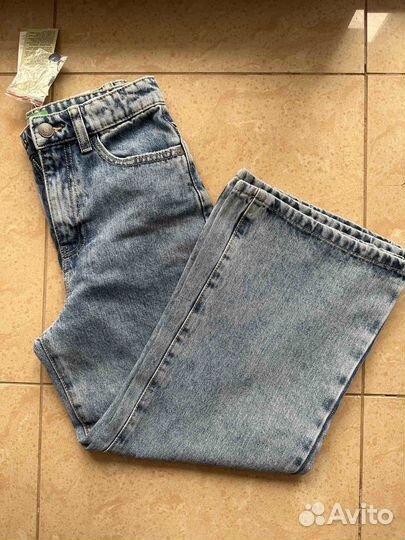 Джинсы для девочки Benetton