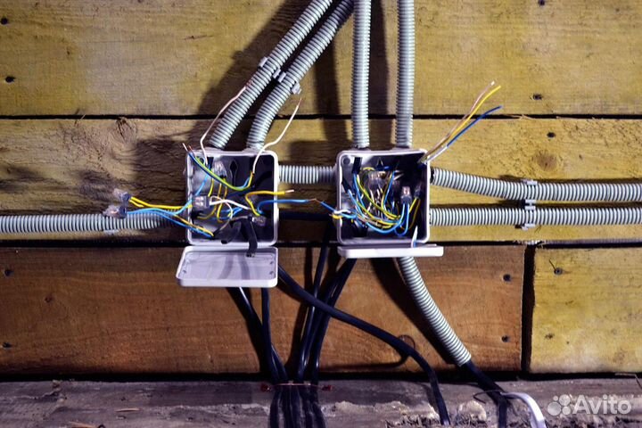 Электрик. Услуги электрика. Частный мастер