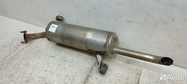 Глушитель Hyundai Solaris 2 HCR 2017