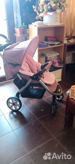 Детская коляска трансформер 2 в 1