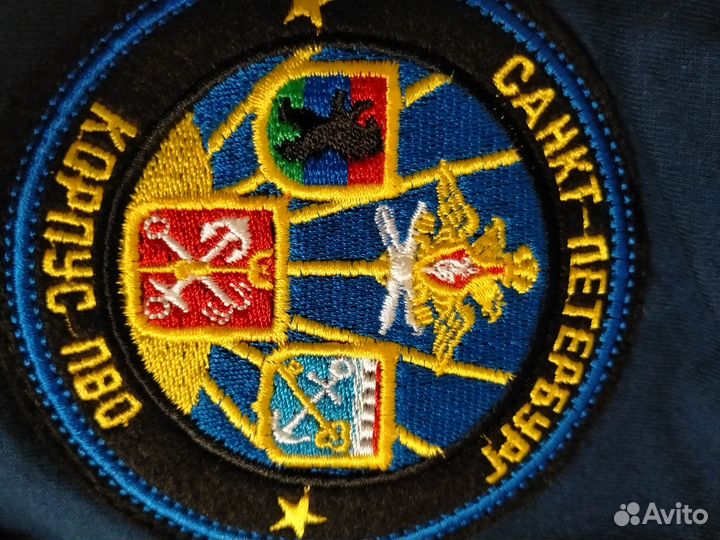 Футболка новая ввс (Корпус пво Санкт-Петербург)