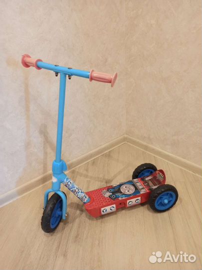 Самокат детский трехколесный