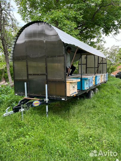 Прицеп для перевозки пчел