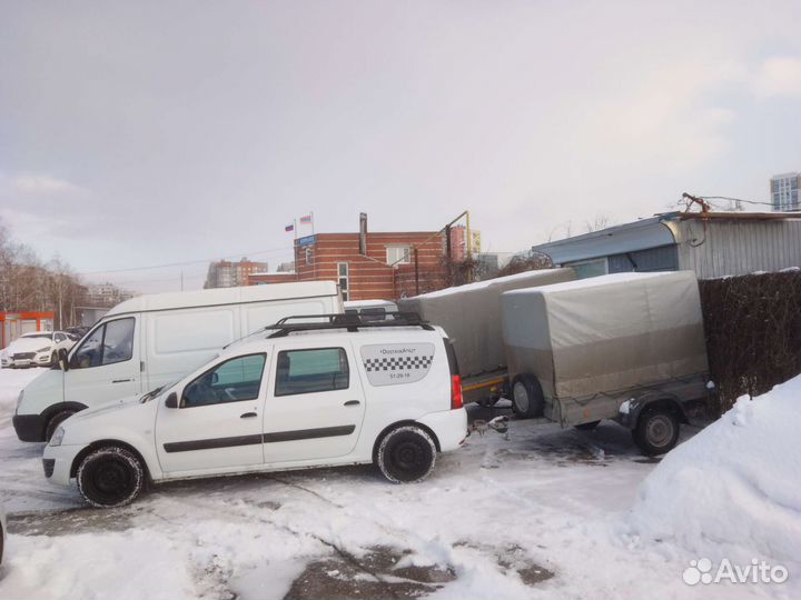 Грузотакси легковое до тонны