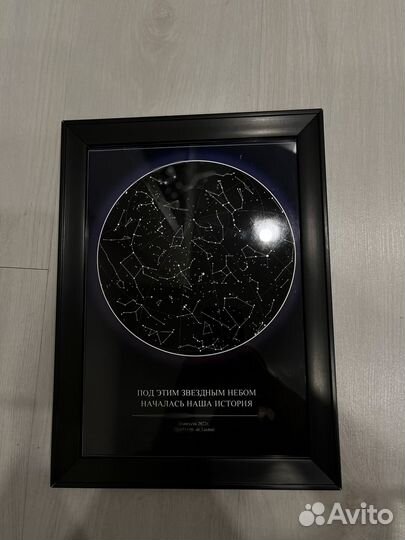 Звездное небо/карта