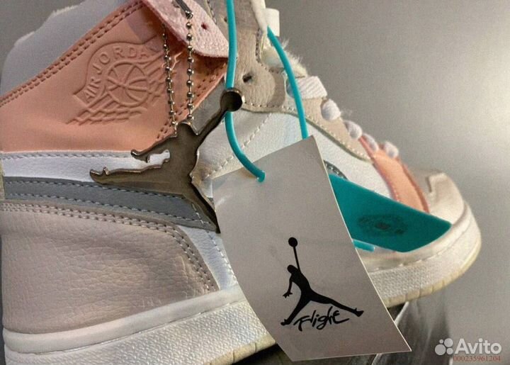 Кроссовки Nike Air Jordan тёплые (Арт.75204)