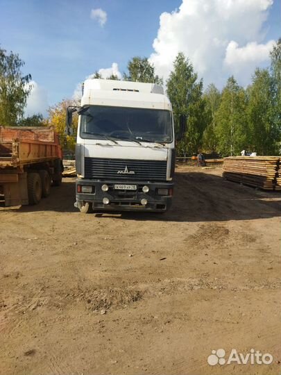 МАЗ 5440 с полуприцепом, 2012