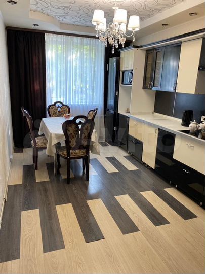 3-к. квартира, 75,5 м², 1/9 эт.