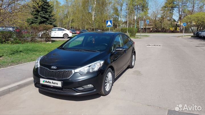 Kia Cerato 2.0 AT, 2014, 125 194 км