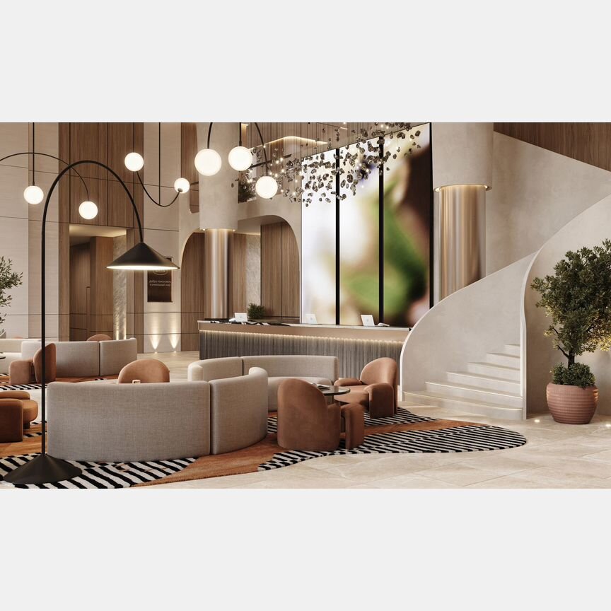 Квартира-студия, 24,8 м², 8/23 эт.