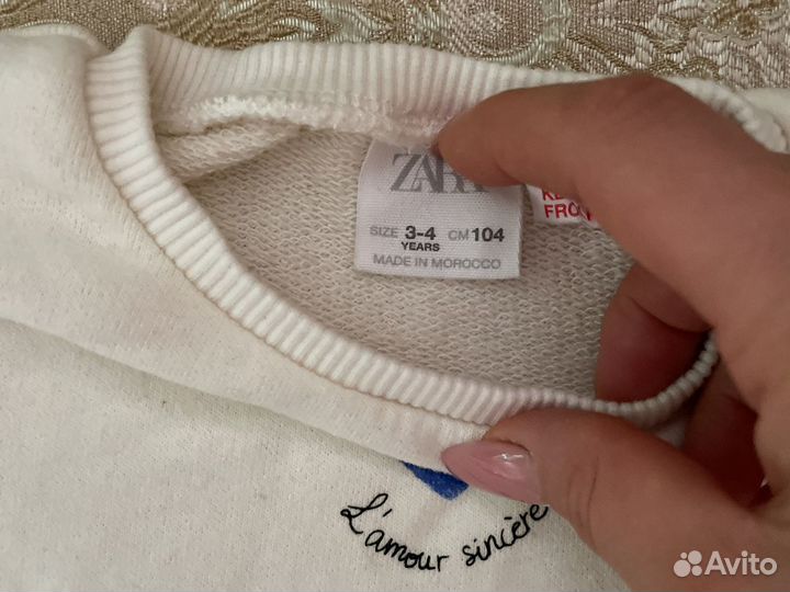 Кофточка zara и H&M