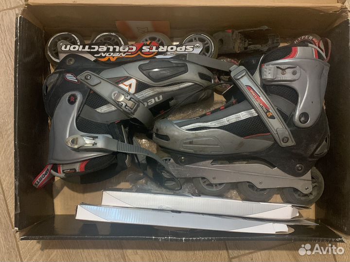 Роликовые коньки мужские 44 размер