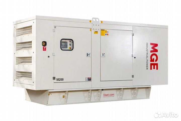 Дизильный генератор 200 кВт/от производителя