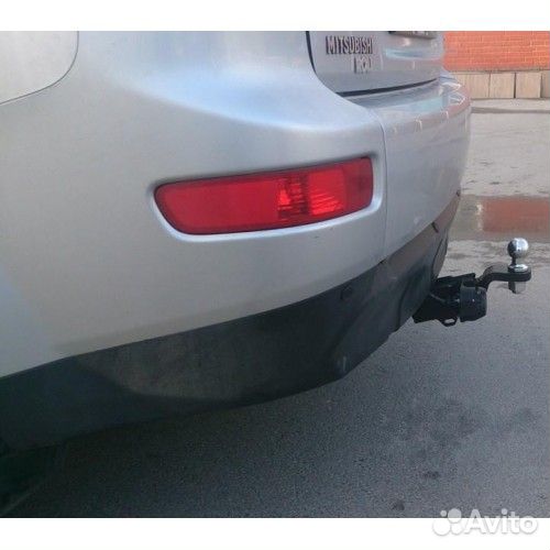 Фаркоп (тсу) на Mitsubishi Outlander XL