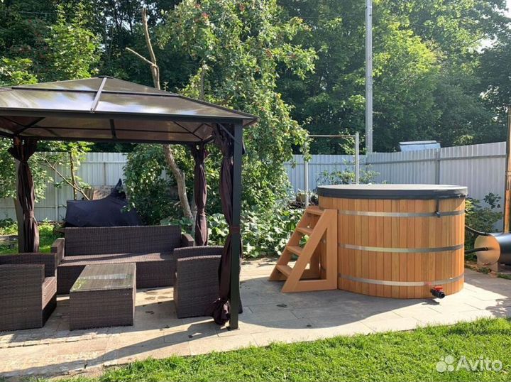 Термокрышка для уличной ванны KSH-49899