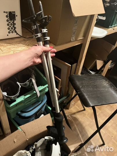 Лыжные палки jones