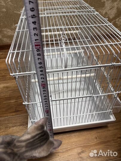 Клетка для попугая