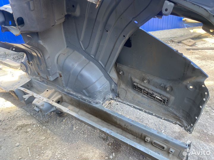 Крыло ланжерон задний правый Solaris седан