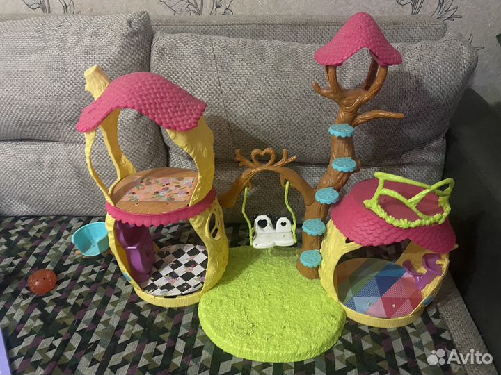 Домик панды enchantinals