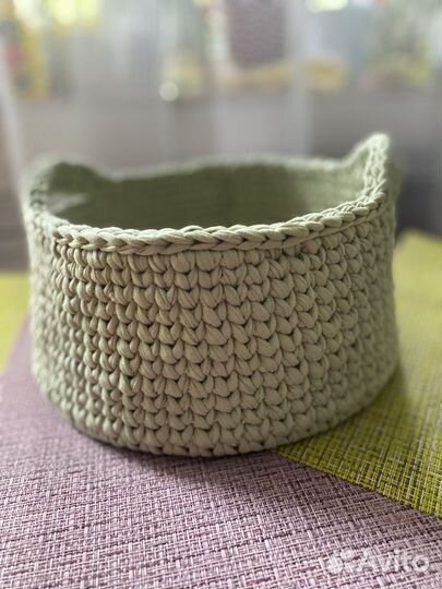 Корзина своими руками