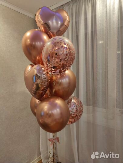 Воздушные шары с гелием в Екатеринбурге