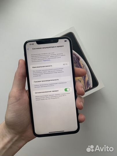 iPhone Xs Max, 64 ГБ