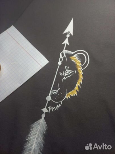 Рисунки на одежде