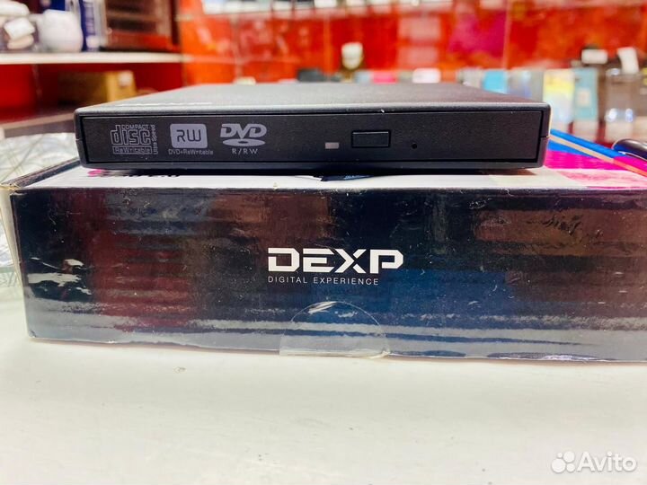 Внешний жесткий диск usb dvd rom dexp