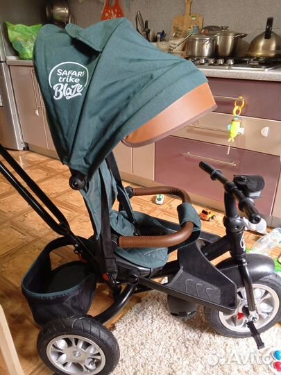 Продается новый детский велосипед