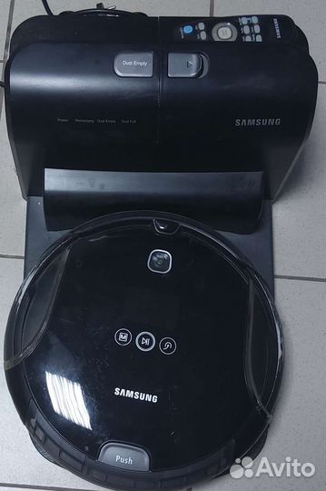 Робот-пылесос Samsung с камерой, базой и пультом