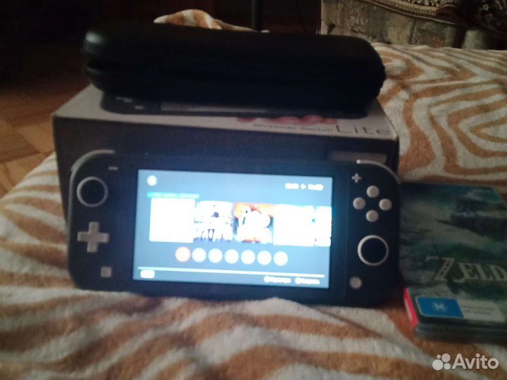 Nintendo switch lite прошитая