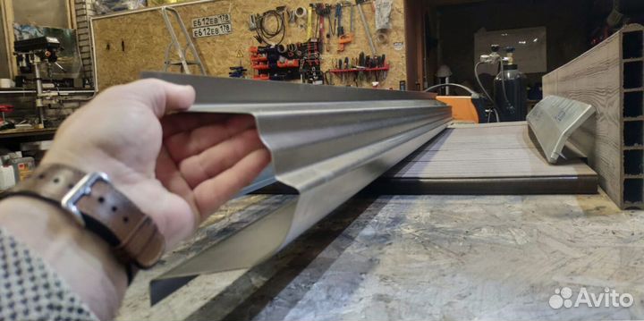 Пороги ремонтные Hyundai Accent 2