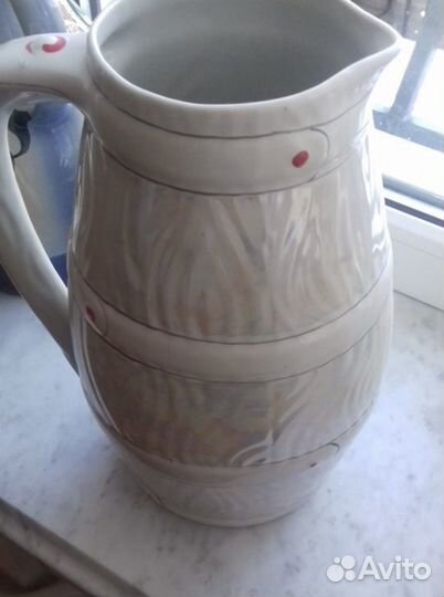 Кувшин стекло