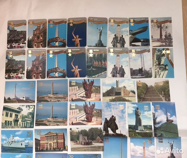 Календарики СССР