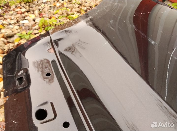 Задняя правая дверь Фольксваген Тоуарег 1 7L Touar