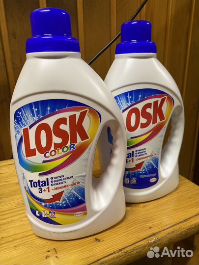 Гель для стирки losk