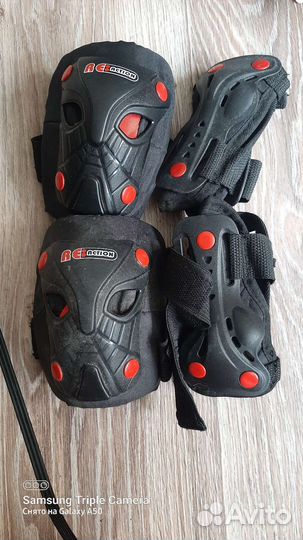 Наколенники детские