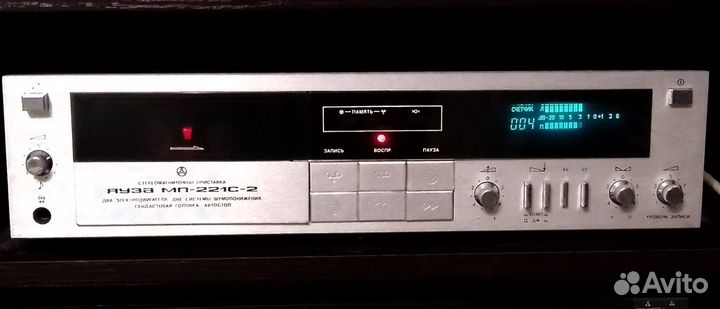 Магнитофон Яуза