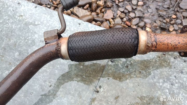 Резонатор глушителя с гофрой LADA Vesta