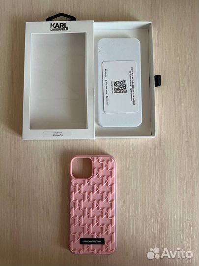 Чехол для iPhone 13/14 Karl Lagerfeld Оригинал