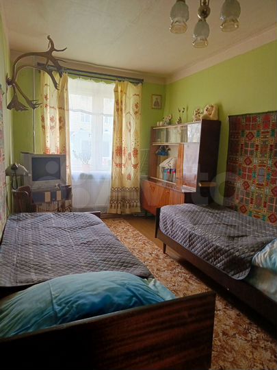 3-к. квартира, 57,3 м², 1/5 эт.